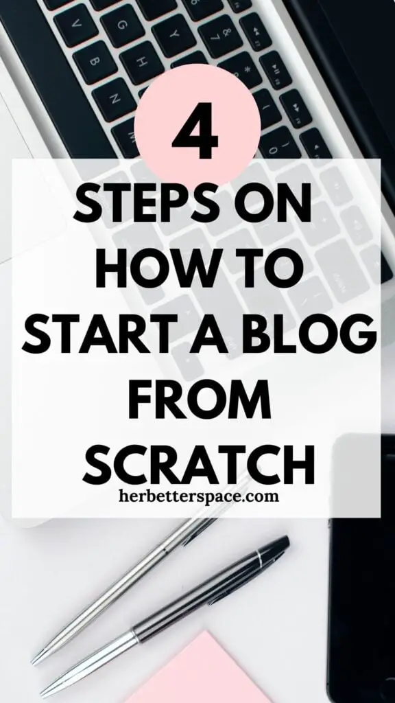 how to start a blog