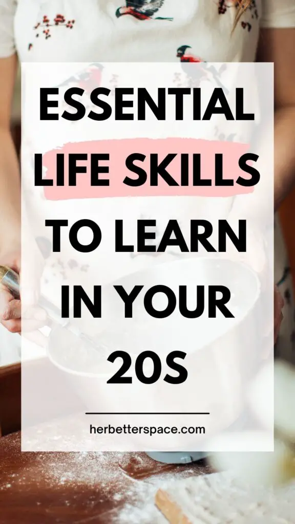 life skills to learn