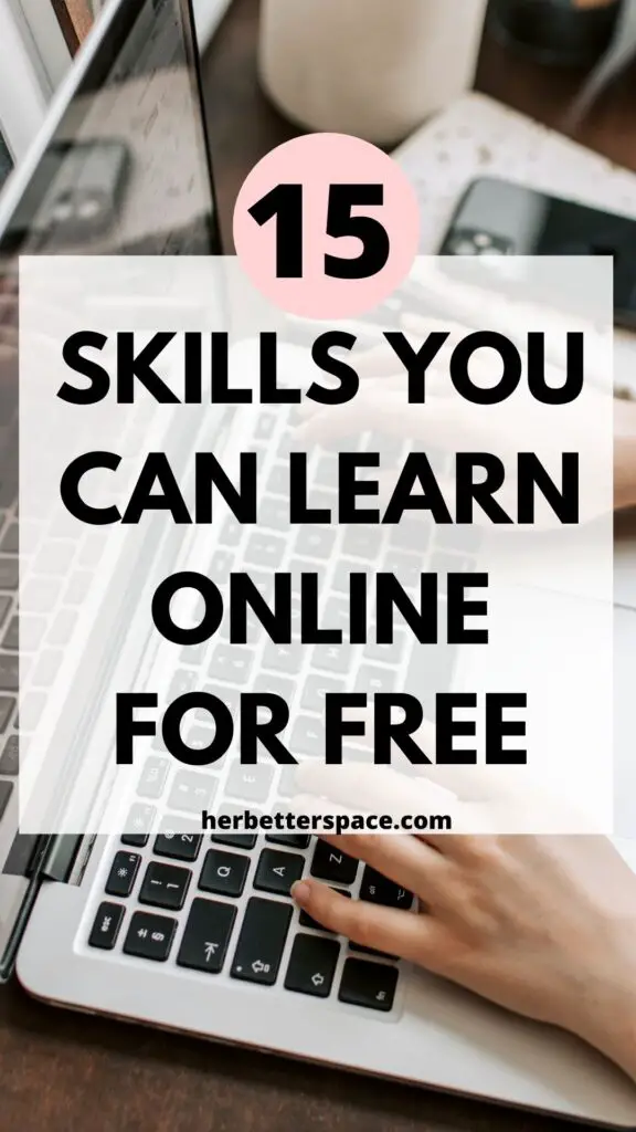 skills you can learn online for free