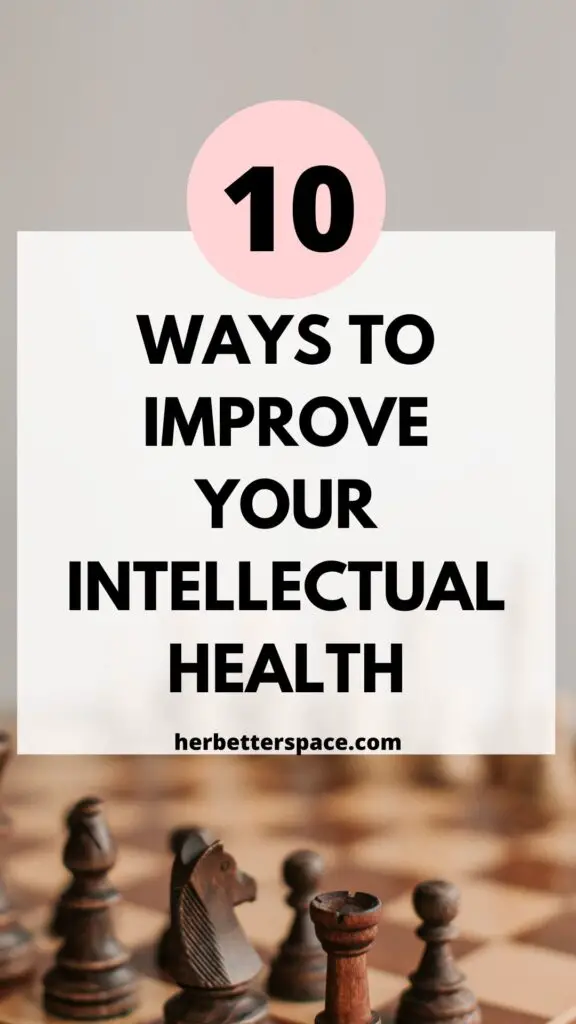 improve your intellectual health