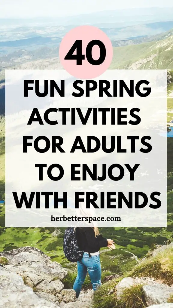 spring activities to do