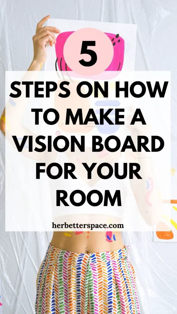 how to make a vision board