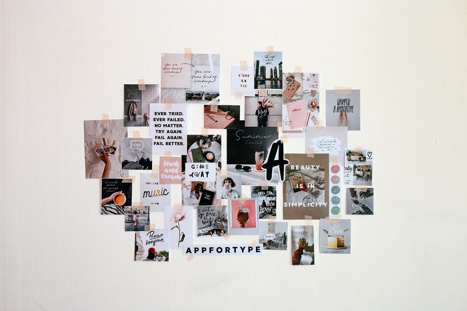 How To Make A Vision Board In 5 Steps Her Better Space