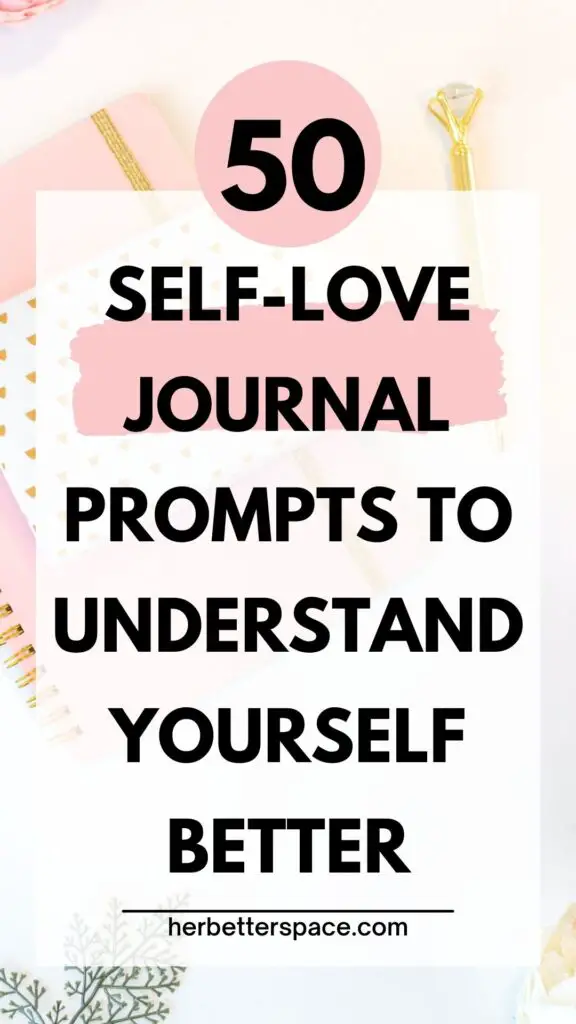 self love journal prompts