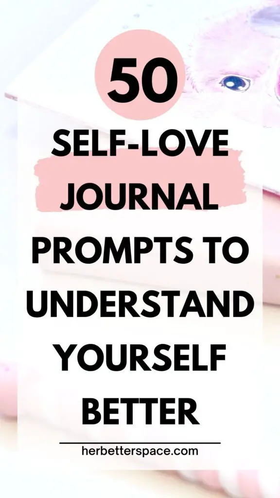 self love journal prompts