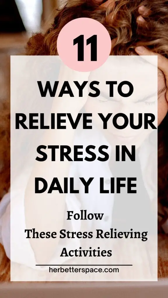 ways to relieve stress