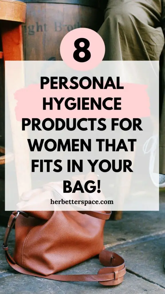 female personal hygiene products 