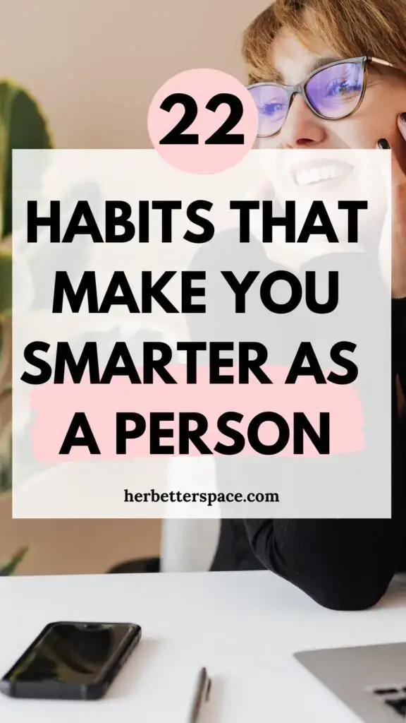 habits that make you smarter