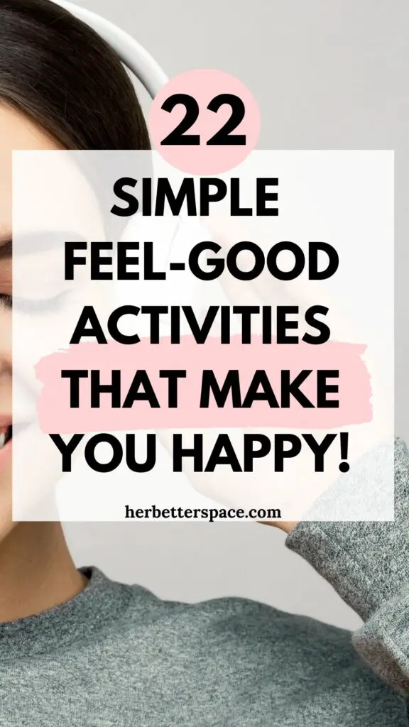 activities that make you happy
