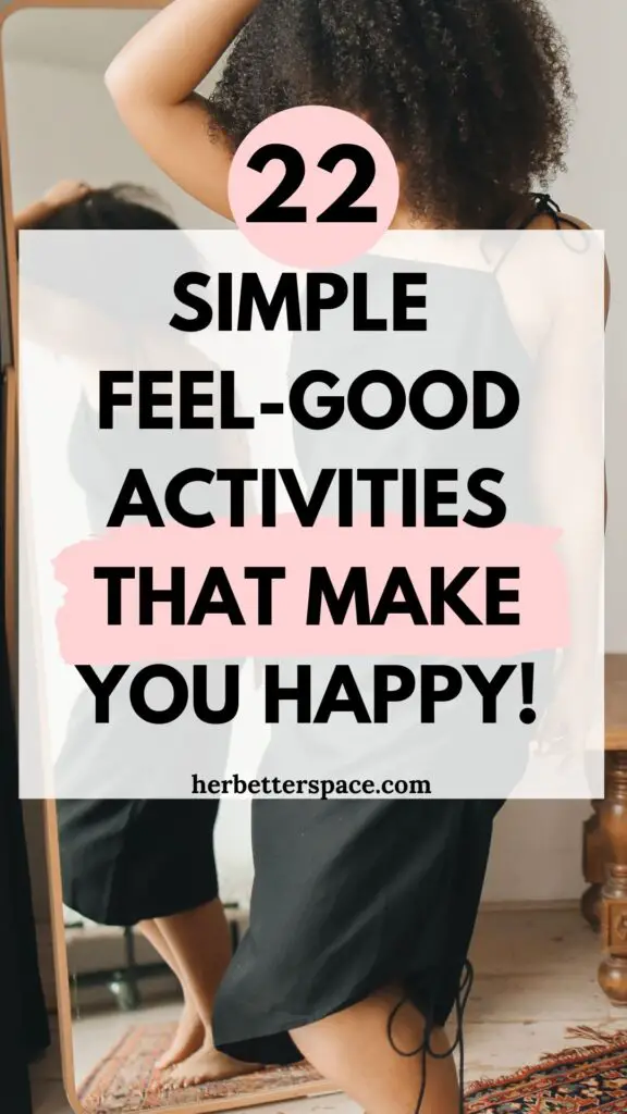 activities that make you happy