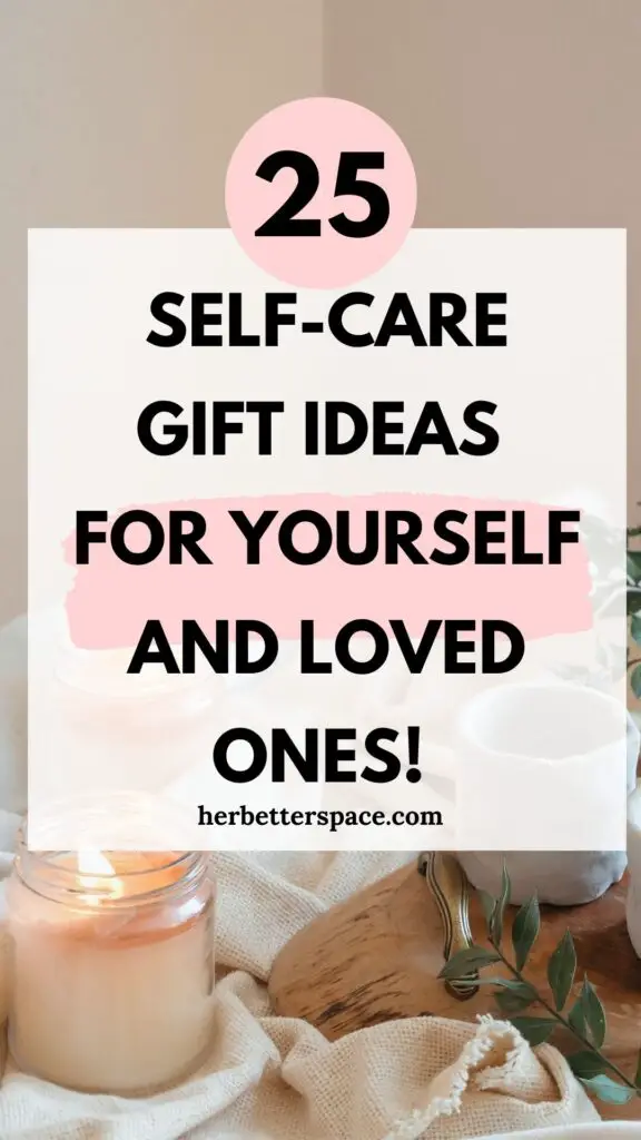 self care gift ideas