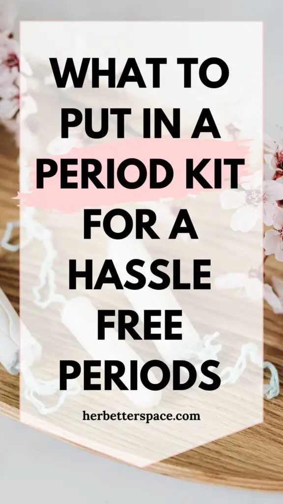 period kit