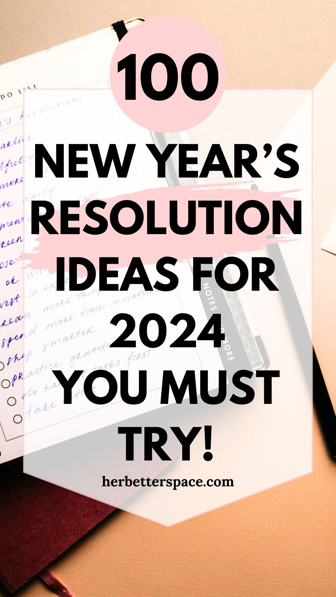 New Year's Resolutions Ideas For 2024: New Year, New You!