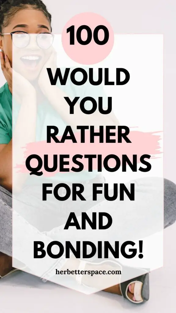 would you rather questions
