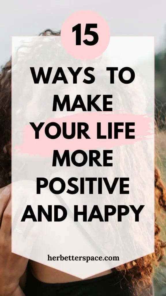 how to be more positive
