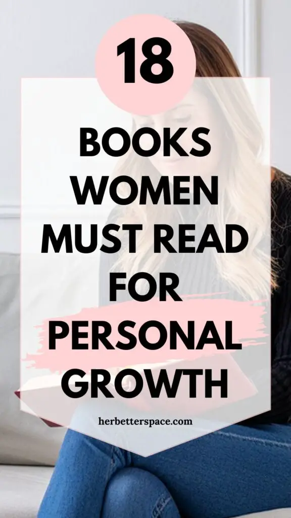personal development books for women