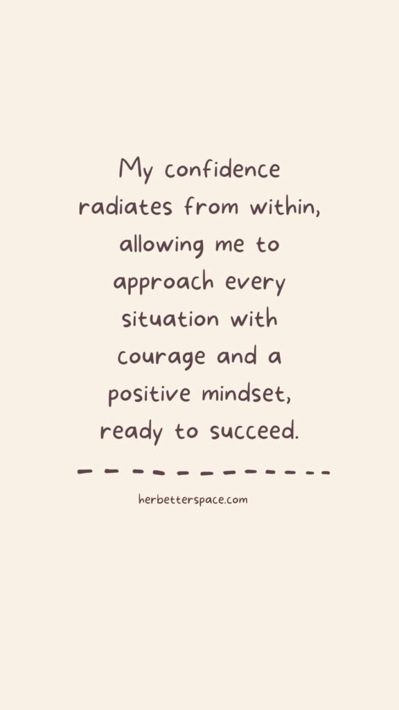positive affirmations for women