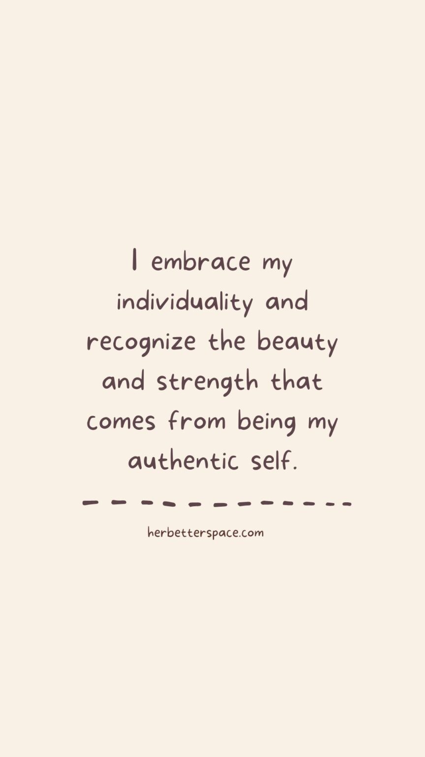 Positive Affirmations For Women To Create Strength and Self Love